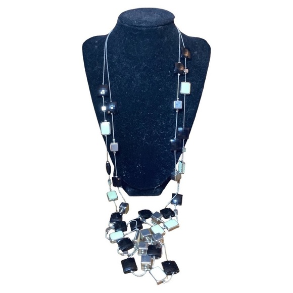 Jewelry - New York and Co. Silver Tone Double Strand Necklace